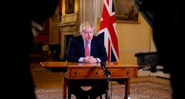 British PM Boris Johnson in Isolation After Testing Positive for Coronavirus