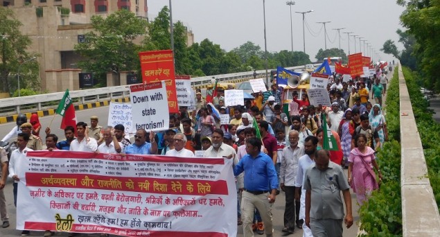 Hundreds March in Delhi Against Mob Lynching, Violation of Rights