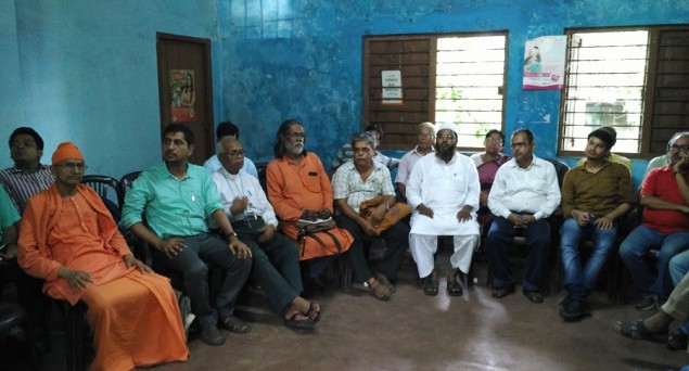 Multi-faith get-together in Asansol of West Bengal to bridge communal divides