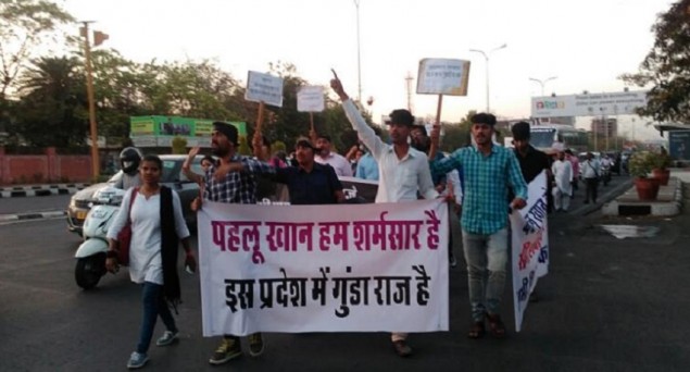 Killing of Pahlu Khan outrages people against violent cow vigilantism