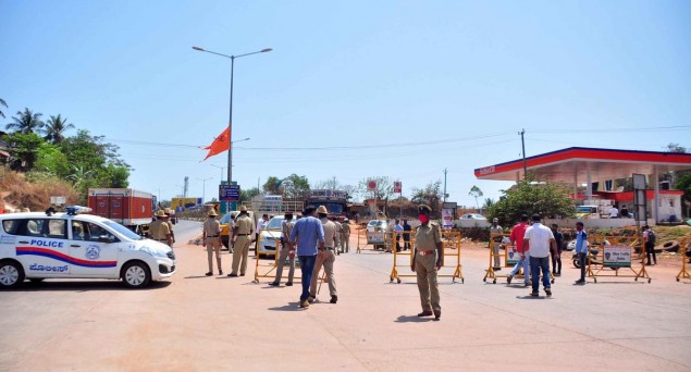Lockdown: Closure of Karnataka-Kerala Border Creates Humanitarian Crisis,  Causes Death of Patients, Passengers Stranded
