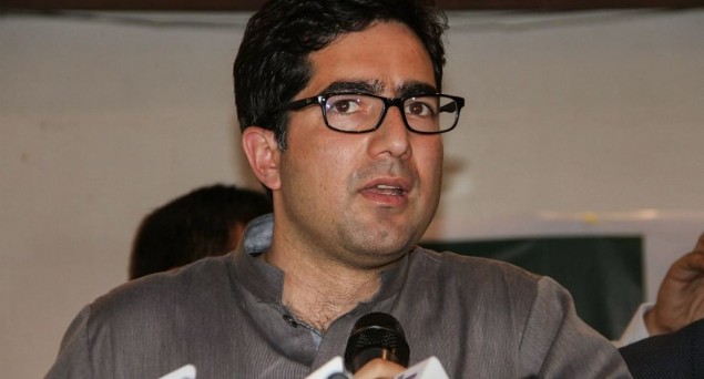 Has 'Project Shah Faesal' of Government of India Failed In Kashmir?