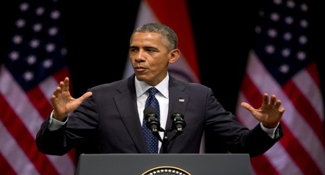 Obama's 'internal-peace' proviso to upgrade US-India ties