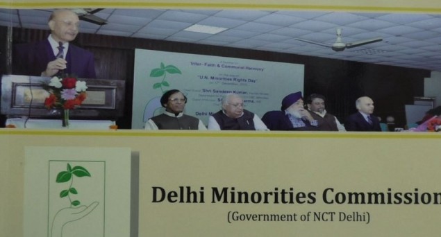 Representation of minorities very low in Delhi govt. departments: Minority panel's annual report